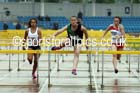 Womens under-20s 100 metres hurdles, Northern Championships, Sport City, Manchester. Photo: David T. Hewitson/Sports for All Pics